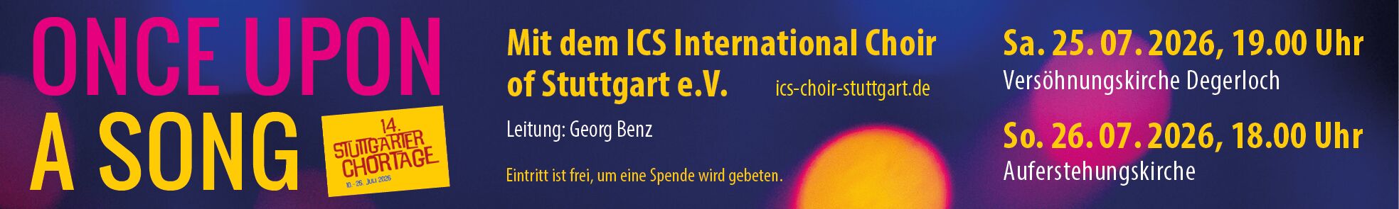 ICS Sommerkonzert 2026