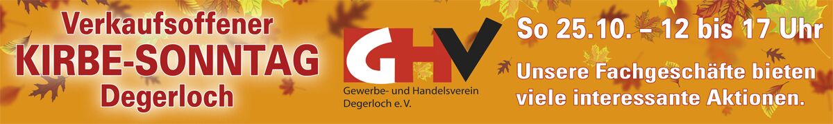 Verkaufsoffener Sonntag