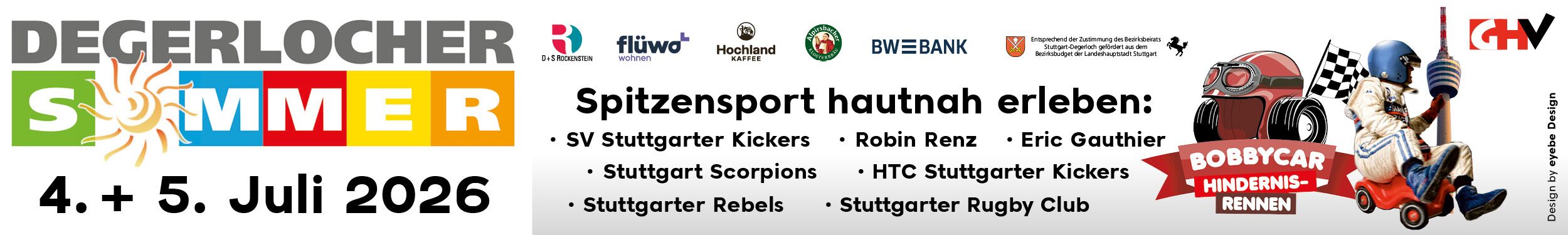 Degerlocher Sommer 2026