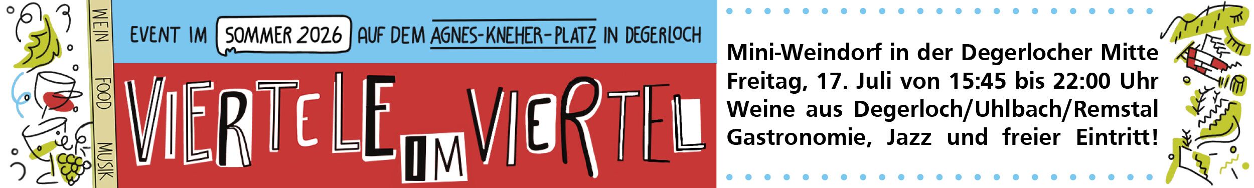 Viertele im Viertel