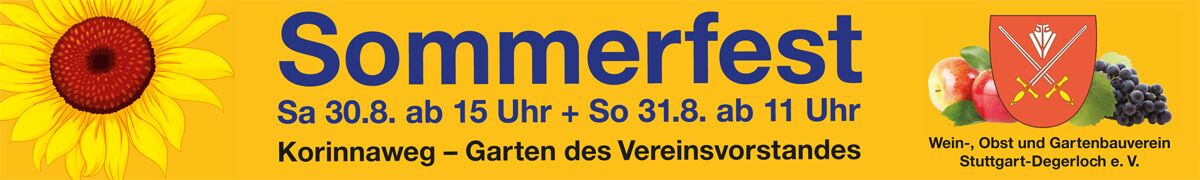 WOGV Sommerfest